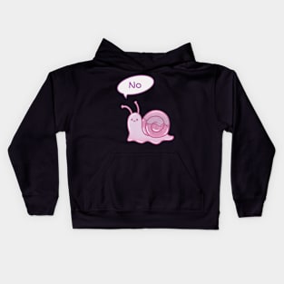 Troublesome Snail Kids Hoodie